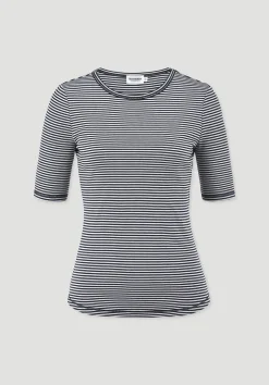 Softrib Streifen T-Shirt Fitted aus Bio-Baumwolle und TENCEL™ Modal von hessnatur