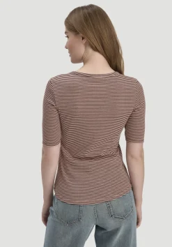 Softrib Streifen T-Shirt Fitted aus Bio-Baumwolle und TENCEL™ Modal von hessnatur