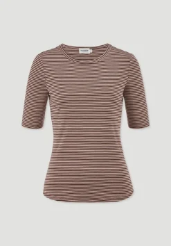 Softrib Streifen T-Shirt Fitted aus Bio-Baumwolle und TENCEL™ Modal von hessnatur