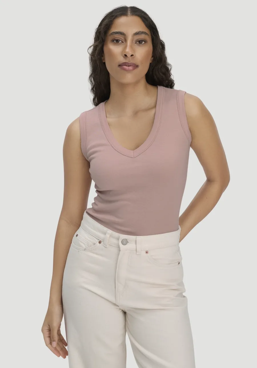 Softrib Top Fitted aus Bio-Baumwolle und TENCEL™ Modal von hessnatur