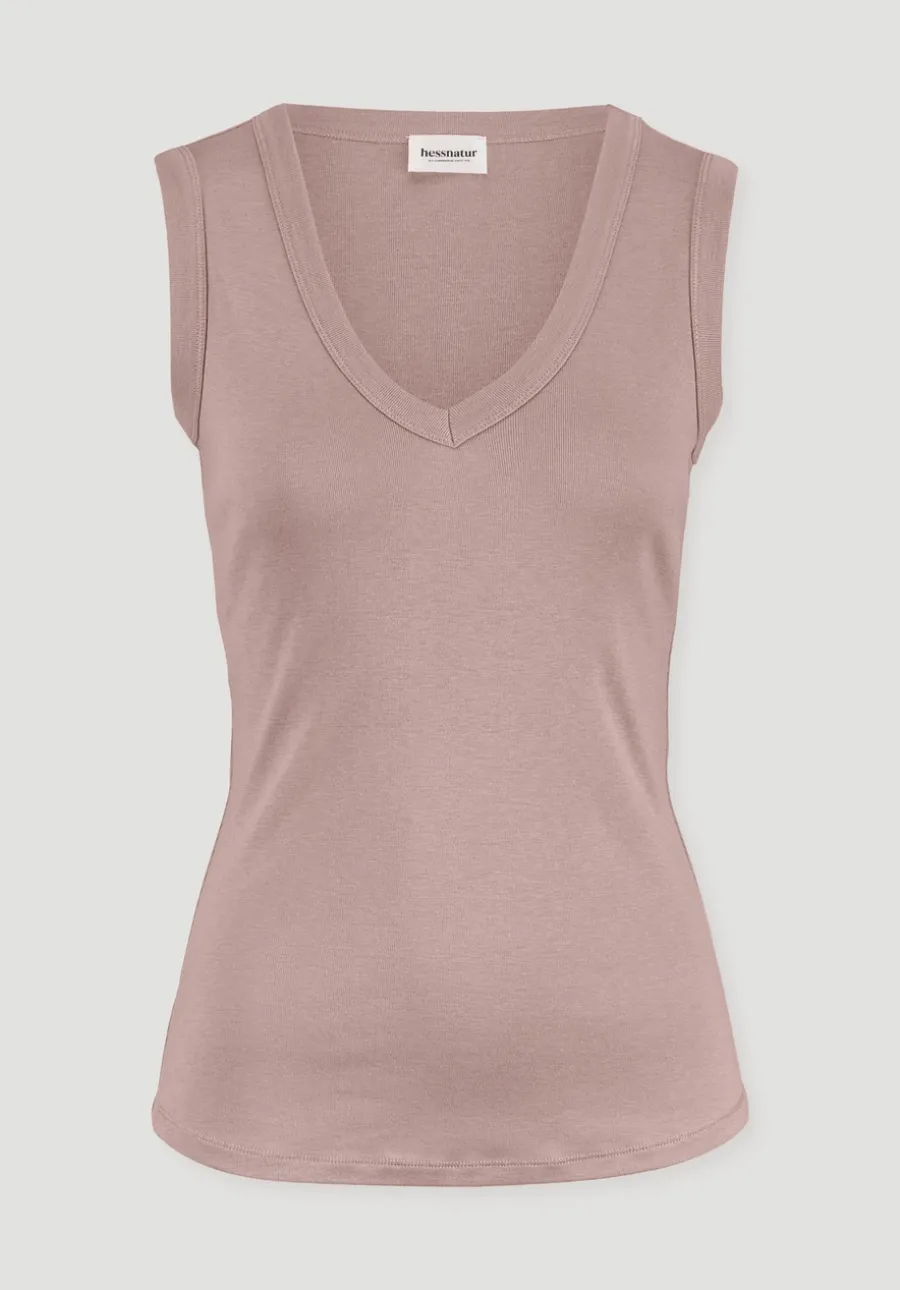 Softrib Top Fitted aus Bio-Baumwolle und TENCEL™ Modal von hessnatur