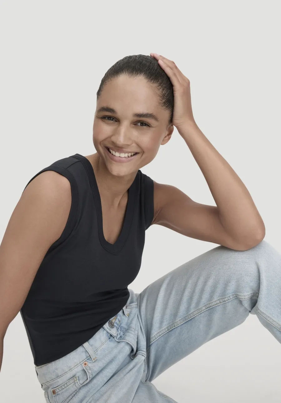 Softrib Top Fitted aus Bio-Baumwolle und TENCEL™ Modal von hessnatur