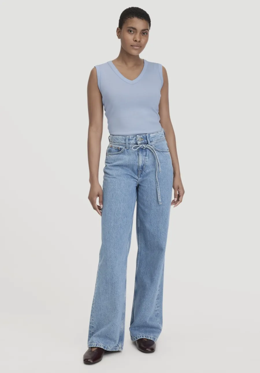Softrib Top Fitted aus Bio-Baumwolle und TENCEL™ Modal von hessnatur