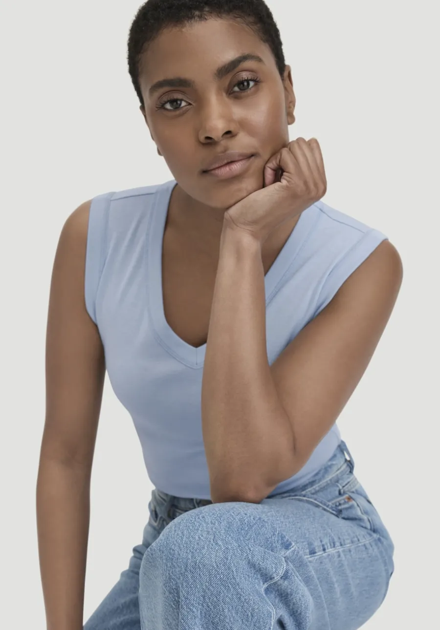 Softrib Top Fitted aus Bio-Baumwolle und TENCEL™ Modal von hessnatur