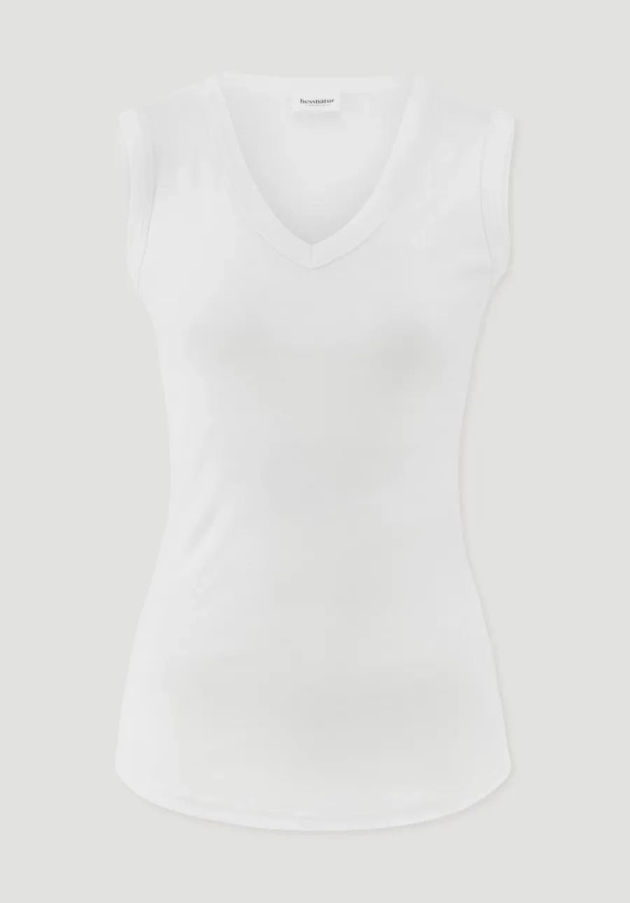 Softrib Top Fitted aus Bio-Baumwolle und TENCEL™ Modal von hessnatur