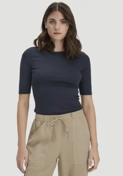 Softrib T-Shirt Fitted aus Bio-Baumwolle und TENCEL™ Modal von hessnatur