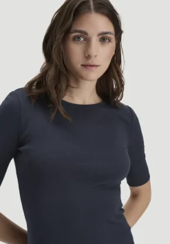 Softrib T-Shirt Fitted aus Bio-Baumwolle und TENCEL™ Modal von hessnatur