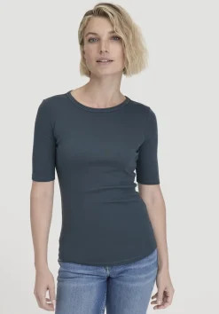 Softrib T-Shirt Fitted aus Bio-Baumwolle und TENCEL™ Modal von hessnatur