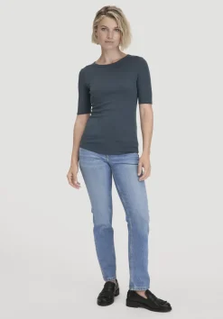 Softrib T-Shirt Fitted aus Bio-Baumwolle und TENCEL™ Modal von hessnatur