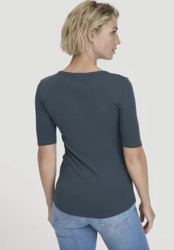 Softrib T-Shirt Fitted aus Bio-Baumwolle und TENCEL™ Modal von hessnatur