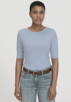 Softrib T-Shirt Fitted aus Bio-Baumwolle und TENCEL™ Modal von hessnatur