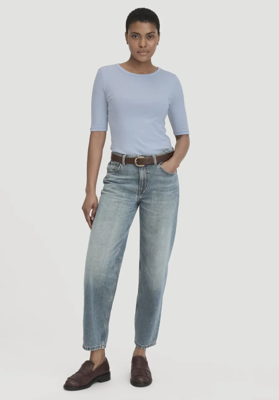 Softrib T-Shirt Fitted aus Bio-Baumwolle und TENCEL™ Modal von hessnatur