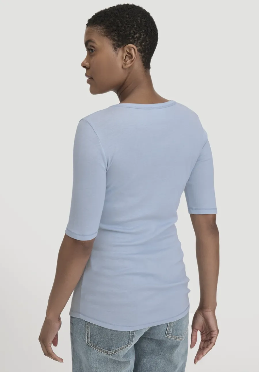 Softrib T-Shirt Fitted aus Bio-Baumwolle und TENCEL™ Modal von hessnatur