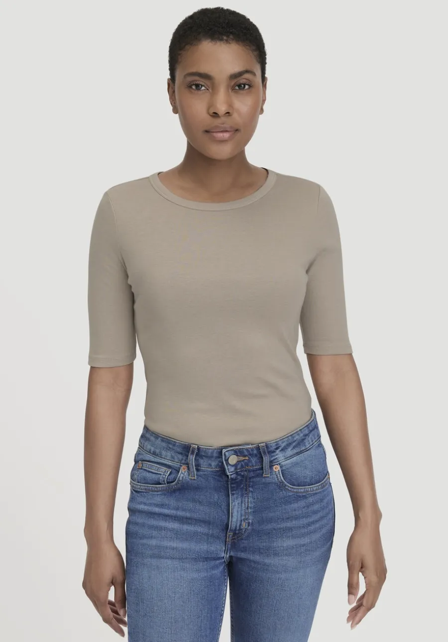Softrib T-Shirt Fitted aus Bio-Baumwolle und TENCEL™ Modal von hessnatur