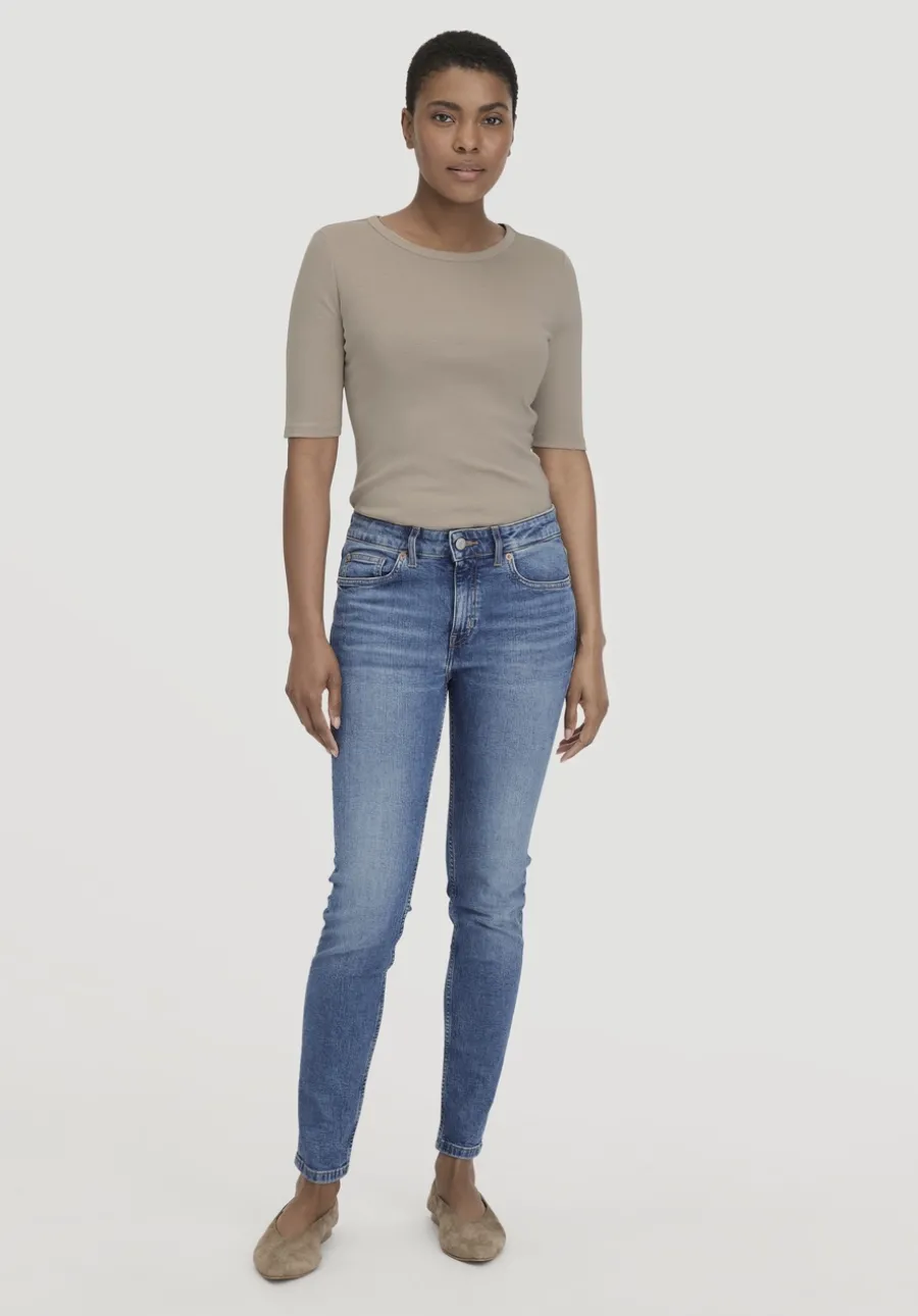 Softrib T-Shirt Fitted aus Bio-Baumwolle und TENCEL™ Modal von hessnatur