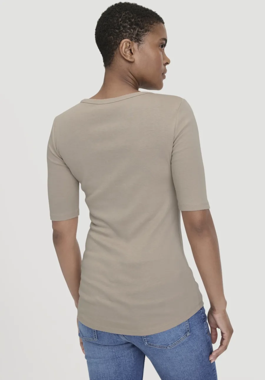 Softrib T-Shirt Fitted aus Bio-Baumwolle und TENCEL™ Modal von hessnatur