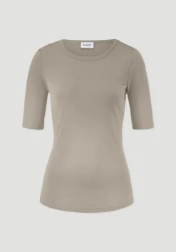 Softrib T-Shirt Fitted aus Bio-Baumwolle und TENCEL™ Modal von hessnatur