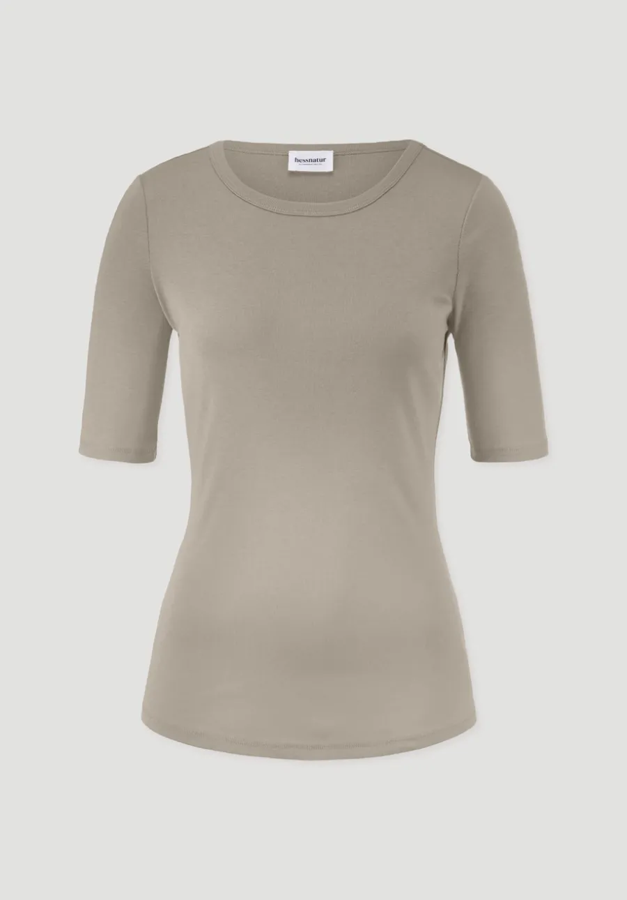 Softrib T-Shirt Fitted aus Bio-Baumwolle und TENCEL™ Modal von hessnatur