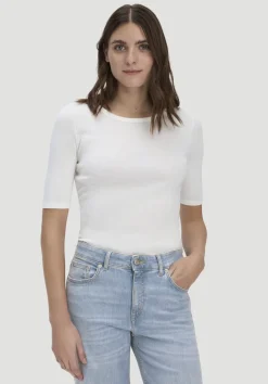 Softrib T-Shirt Fitted aus Bio-Baumwolle und TENCEL™ Modal von hessnatur