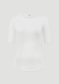 Softrib T-Shirt Fitted aus Bio-Baumwolle und TENCEL™ Modal von hessnatur