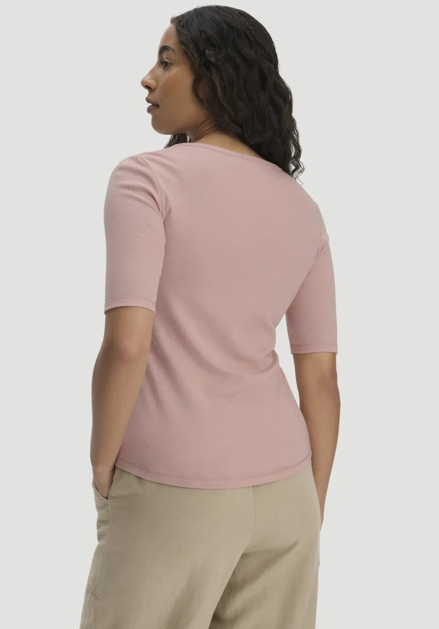 Softrib T-Shirt Fitted aus Bio-Baumwolle und TENCEL™ Modal von hessnatur
