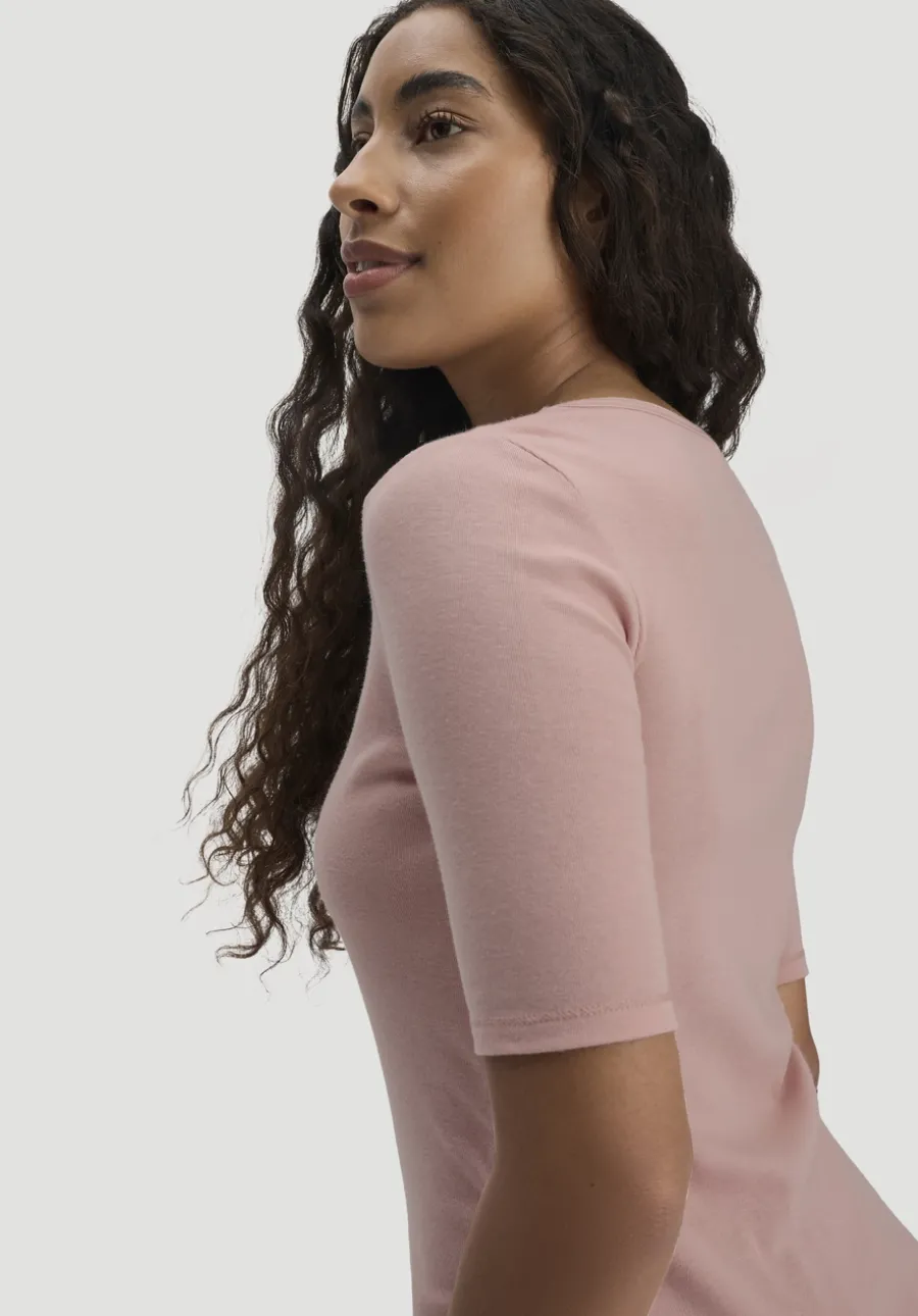 Softrib T-Shirt Fitted aus Bio-Baumwolle und TENCEL™ Modal von hessnatur