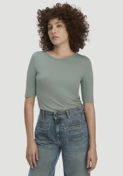 Softrib T-Shirt Fitted aus Bio-Baumwolle und TENCEL™ Modal von hessnatur
