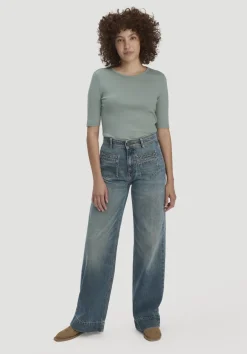 Softrib T-Shirt Fitted aus Bio-Baumwolle und TENCEL™ Modal von hessnatur
