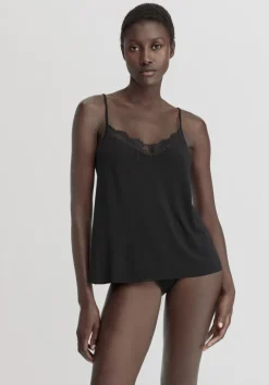 Spaghetti Top PURE SENSE LACE aus TENCEL™ Modal von hessnatur