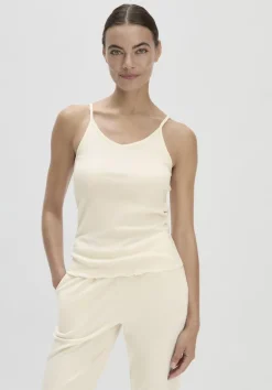 Spaghetti Top V-Neck im 2er-Pack PURE COTTON aus reiner Bio-Baumwolle von hessnatur