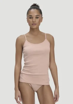 Spaghetti-Top im 2er-Pack PURE COTTON aus reiner Bio-Baumwolle von hessnatur