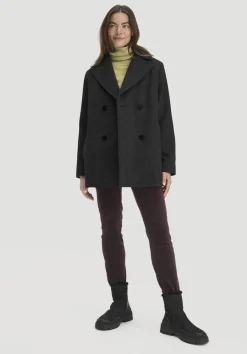 Stiefelette aus chromfrei gegerbtem Nubuk-Leder von hessnatur