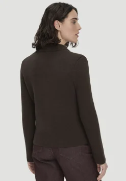Strick Blazer Regular aus Bio-Baumwolle mit Merinowolle von hessnatur