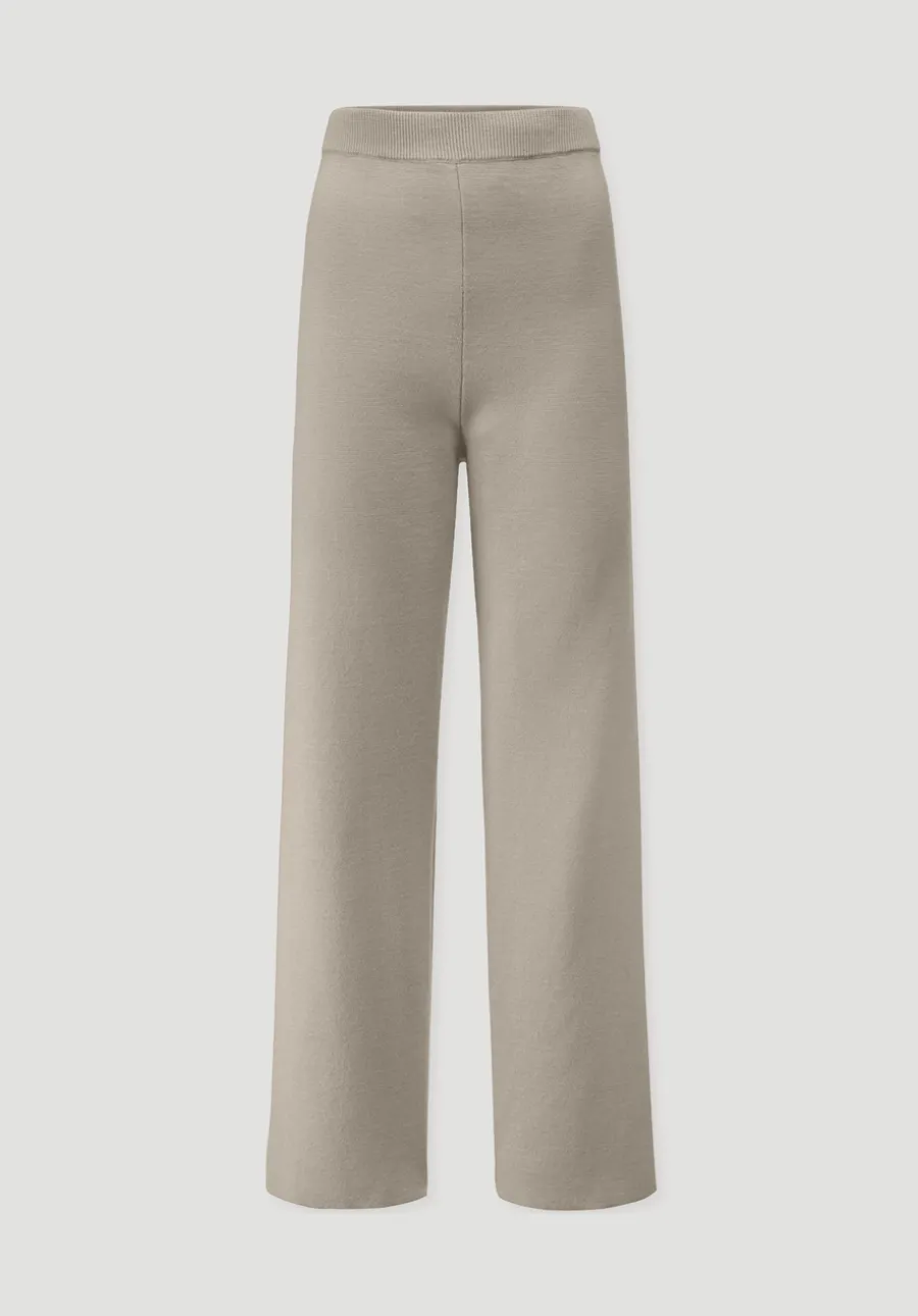 Strick Hose Relaxed aus Bio-Merinowolle und Bio-Baumwolle von hessnatur