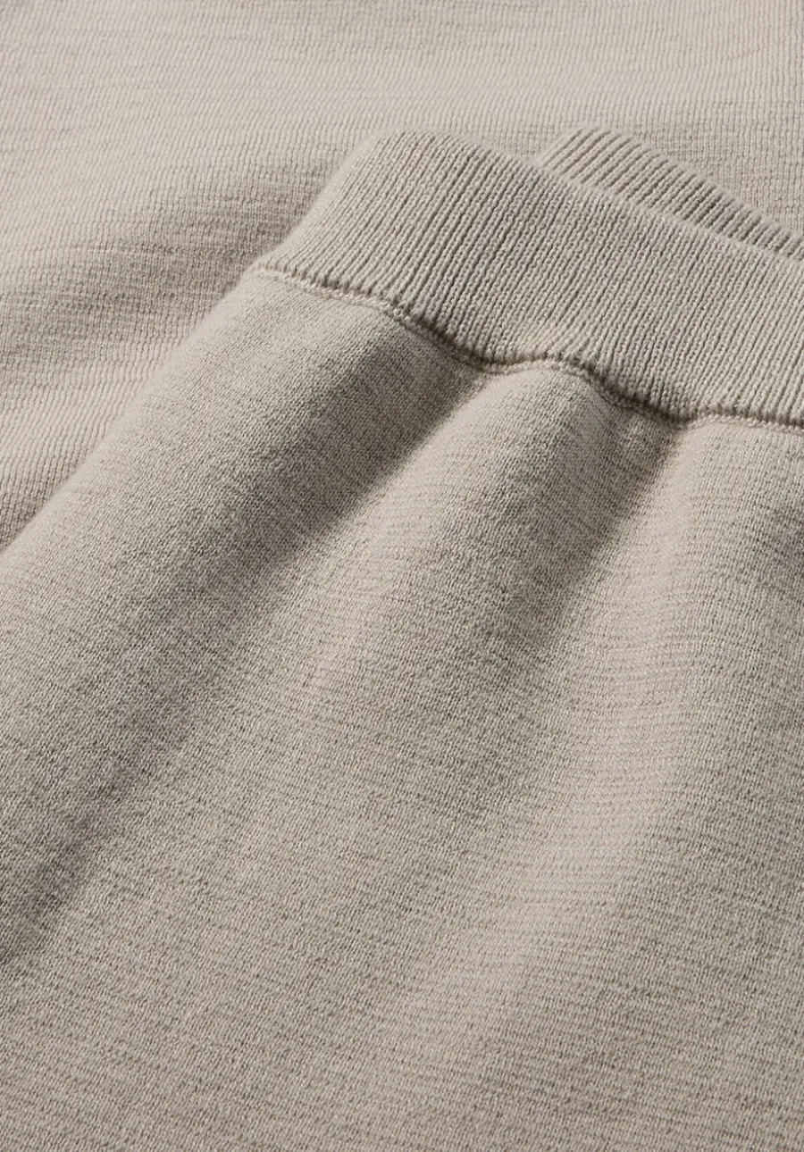 Strick Hose Relaxed aus Bio-Merinowolle und Bio-Baumwolle von hessnatur