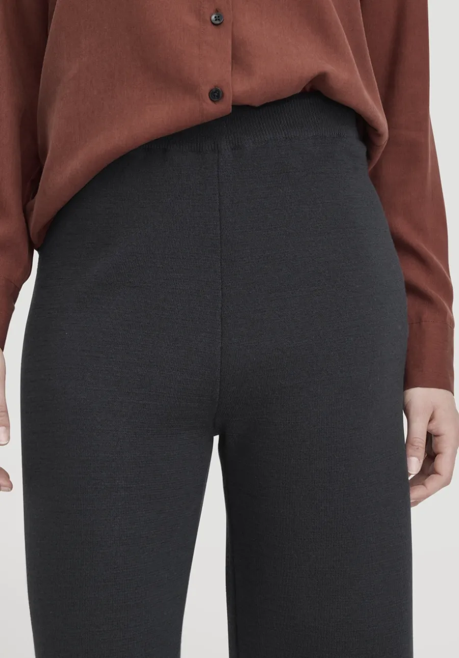 Strick Hose Relaxed aus Bio-Merinowolle und Bio-Baumwolle von hessnatur