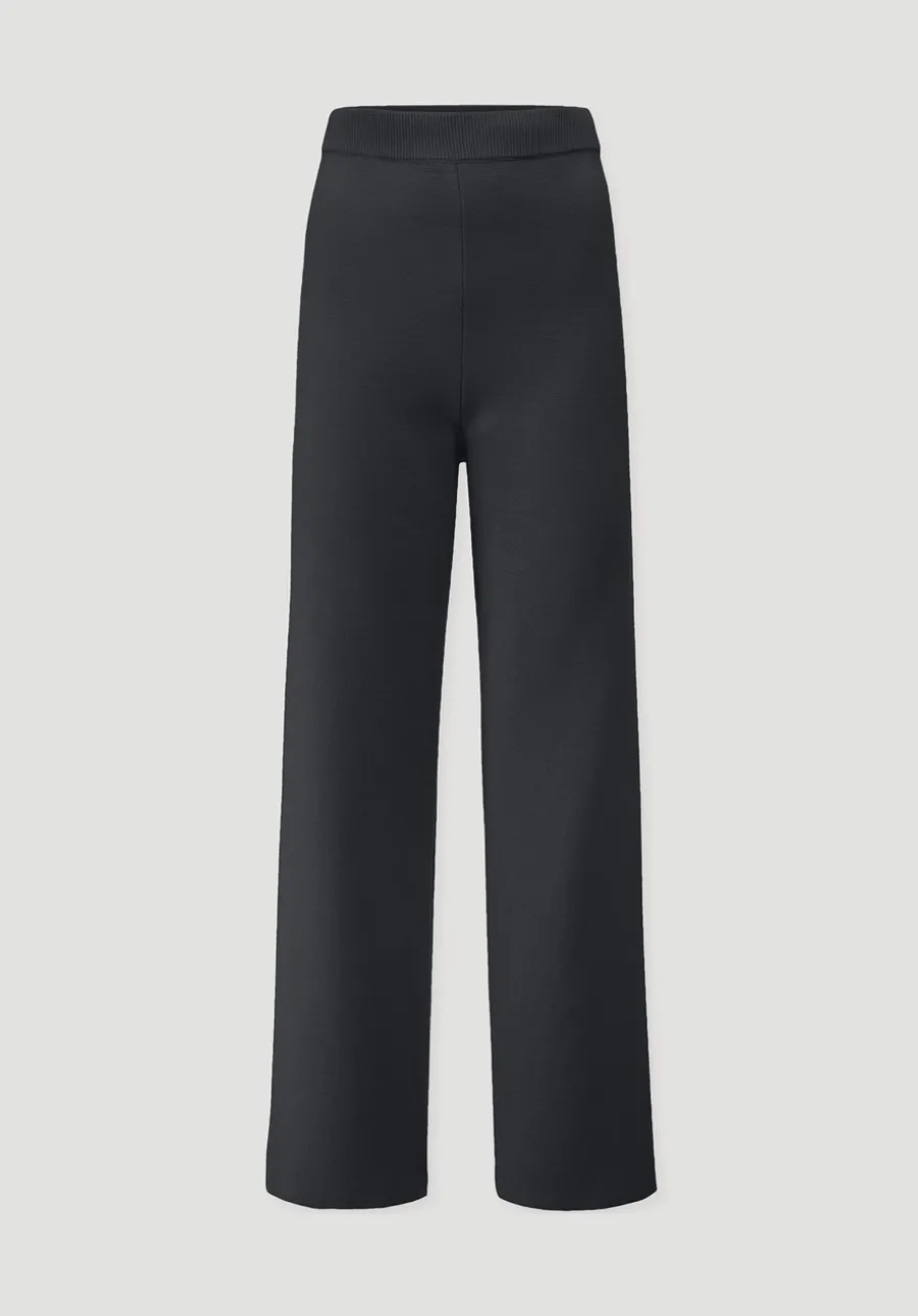 Strick Hose Relaxed aus Bio-Merinowolle und Bio-Baumwolle von hessnatur