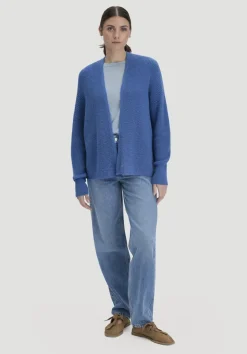 Strick Jacke Oversize aus reinem Alpaka von hessnatur