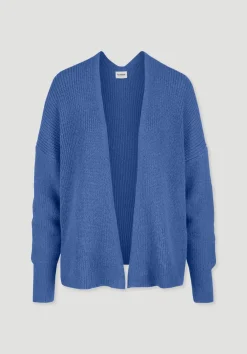 Strick Jacke Oversize aus reinem Alpaka von hessnatur