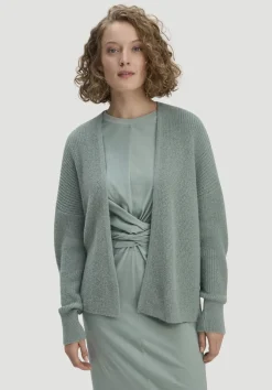 Strick Jacke Oversize aus reinem Alpaka von hessnatur