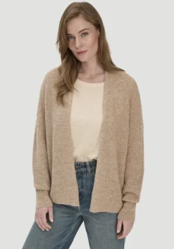 Strick Jacke Oversize aus reinem Alpaka von hessnatur