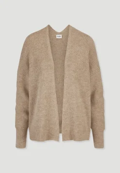 Strick Jacke Oversize aus reinem Alpaka von hessnatur