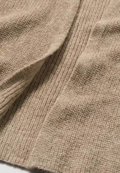 Strick Jacke Oversize aus reinem Alpaka von hessnatur