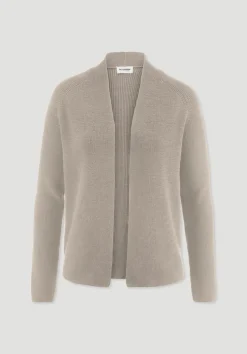 Strick Jacke Regular aus reiner Bio-Baumwolle von hessnatur