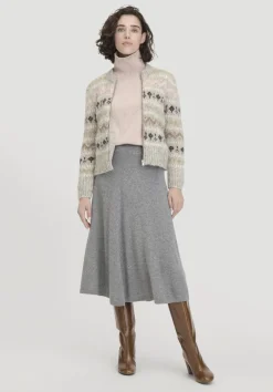 Strick Jacke Regular aus Alpaka mit Bio-Baumwolle von hessnatur