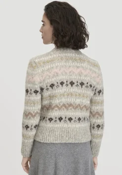 Strick Jacke Regular aus Alpaka mit Bio-Baumwolle von hessnatur