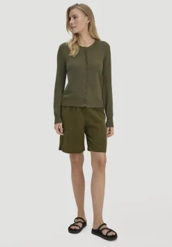 Strick Jacke Regular aus Leinen mit Bio-Baumwolle und LENZING™ ECOVERO von hessnatur