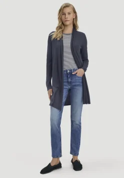 Strick Jacke Regular aus TENCEL™ Lyocell und Bio-Baumwolle von hessnatur