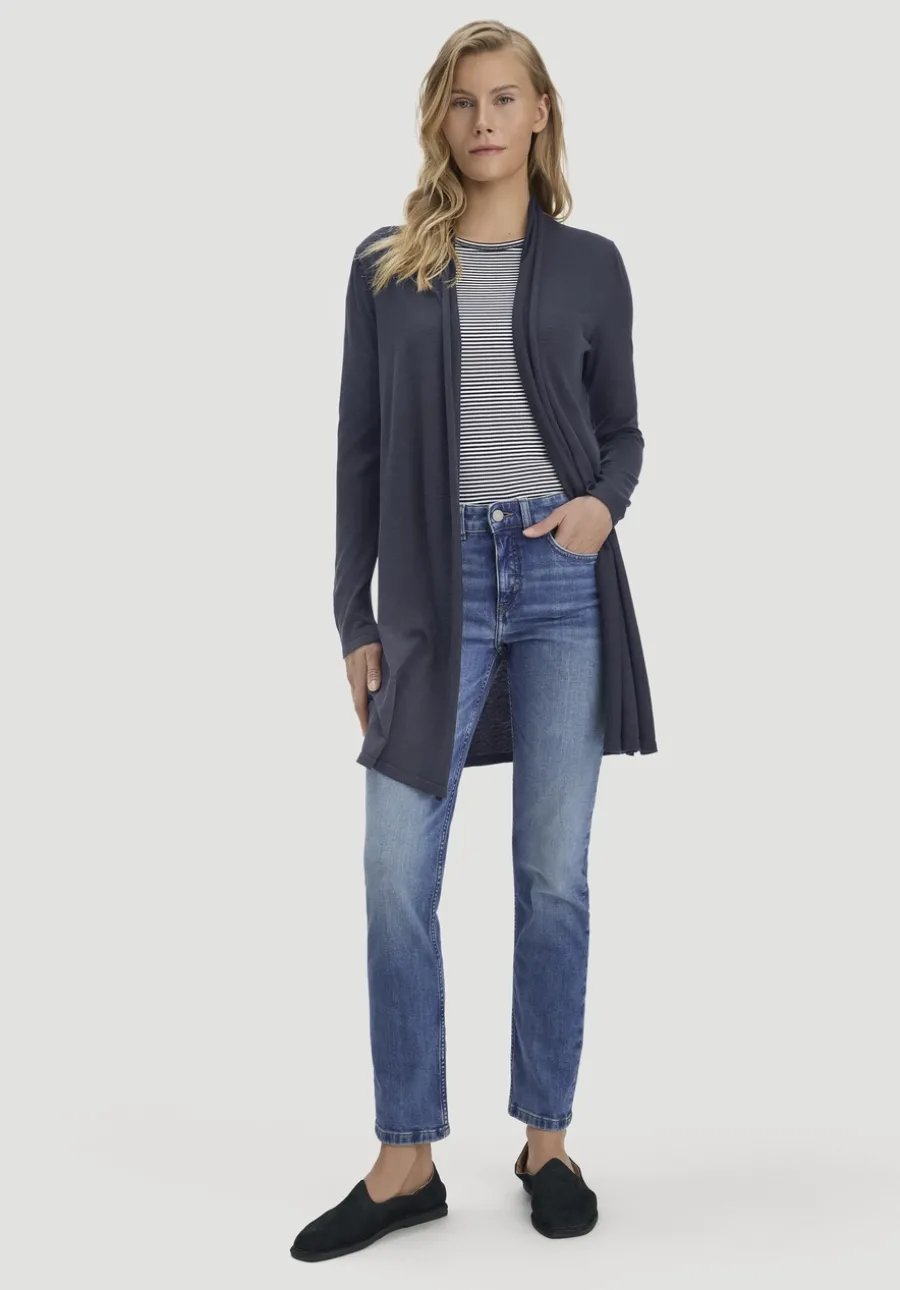 Strick Jacke Regular aus TENCEL™ Lyocell und Bio-Baumwolle von hessnatur