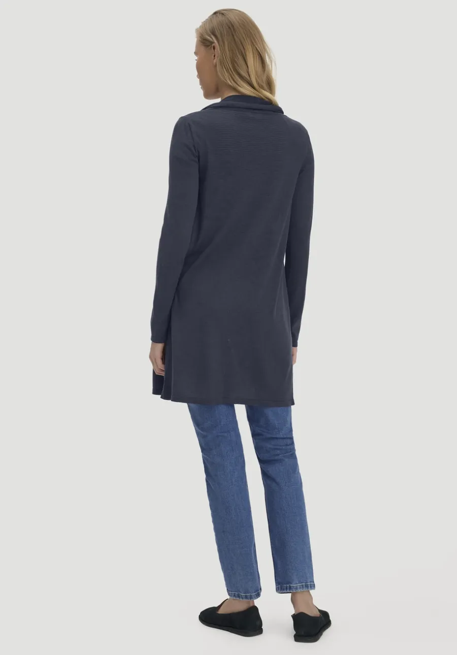 Strick Jacke Regular aus TENCEL™ Lyocell und Bio-Baumwolle von hessnatur